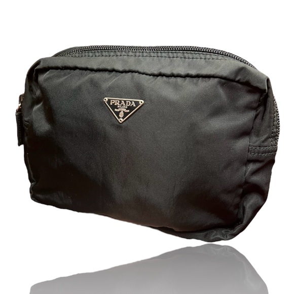 Prada Handbags - Black Prada Pouch